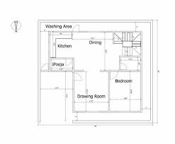Duplex House Floor Plans At Rs 2500 Sq