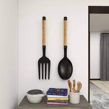 Fork Utensils Wall Decor Set