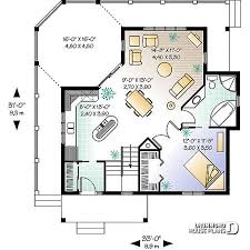 House Plan 1 Bedrooms 1 Bathrooms