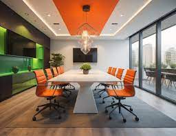 Minimalist Meeting Room Design