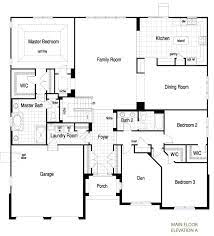 Floor Plans For Ranch Homes