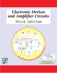 Electronic Devices And Amplifier Circuits