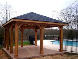 Free Standing Wood Patio Cover Plans