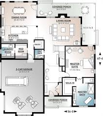 Plan 7334 First Floor Dfd House Plans
