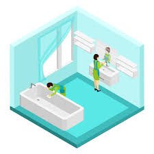 Page 3 Grab Bar Shower Vectors
