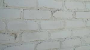 Old White Brick Wall Texture Background