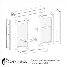 Coastal Shower Doors Newport 56 In To