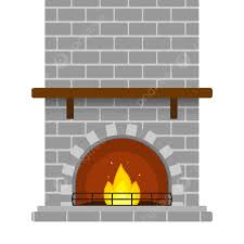 Brick Fireplace Vector Hd Images Brick
