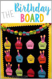 Birthday Board Ideas For Your Classroom