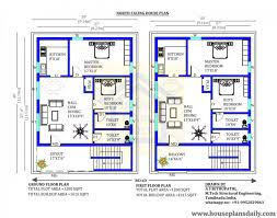 30x40 North Facing House Plan