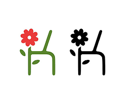 Doodle Natural Logo Icon Template Icon