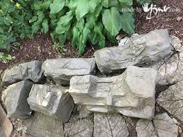 Lightweight Concrete Faux Rock Made