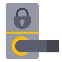 Smart Door Lock Handle Home Security