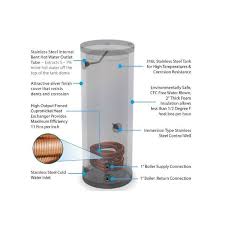 Ssu 30 Indirect Water Heater Stainless