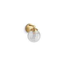 Embra By Studio Mcgee One Light Sconce Brushed Moderne Brass