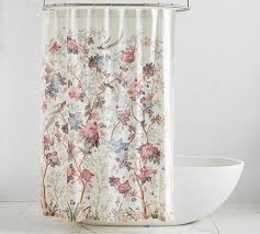 Piper Fl Shower Curtain Pottery Barn