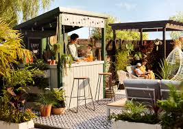 How To Make An Outdoor Garden Bar