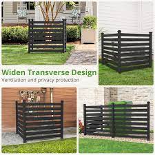 Recycled Plastic Privacy Fence Panel