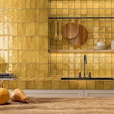 Cavendish Mustard Metro Tiles