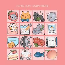 Cute Cats Icon Pack Dear Strayghost