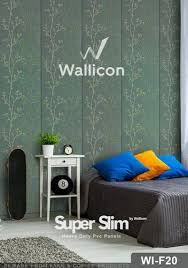 Dark Green Printed Pvc Wall Panel At Rs