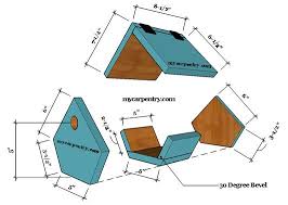 Wren Birdhouse Plans Perfect For