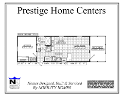 Park Model Prestige Home Centers
