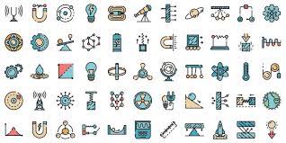 Physics Icon Vector Art Icons And