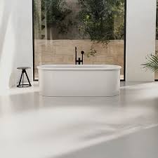 Bettesuno Freestanding Oval Bath