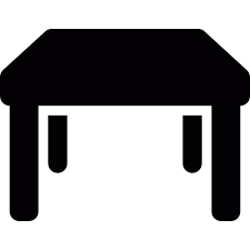 Simple Table Free Vector Icons Designed