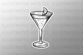 Manhattan Svg Drink Svg Png Jpg Pdf