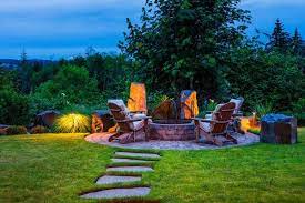 Outdoor Living Spaces Blessing Landscapes