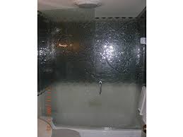 Frosted Shower Doors