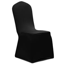 Up 50x Black Chair Cover Full Seat