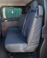 Ford Transit Custom Double Cab Rear