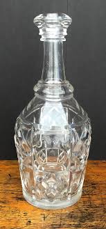 Pittsburgh Glass Bar Bottles Decanters
