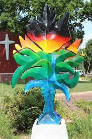 Tree Art In Nebraska City Ne