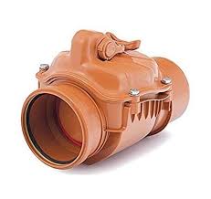 Karmat 110mm Non Return Valve Anti