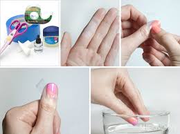 The Secret To Using Tape In Nail Art