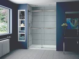 Clear Glass Shower Door