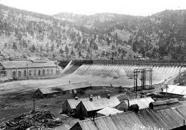Original Hauser Dam Fell To Mighty Missouri