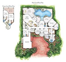 Italian Villa Floor Plans