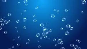 Bubble Sparkling Water Particle