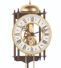 Hermle Skeleton Pendulum Clock