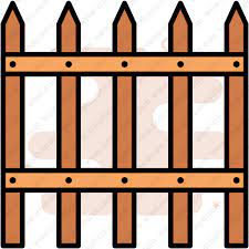 Fence Vector Icon Inventicons