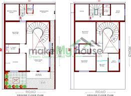 House Plan Of 30x50