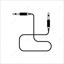 Plug Silhouette Png Images Audio Cable