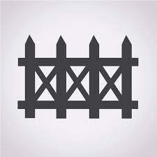 100 000 Border Fence Icon Vector Images