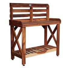 Potting Benches And Tables The Home Depot