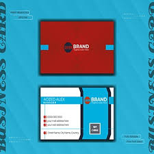 Editable Business Card Templates Psd